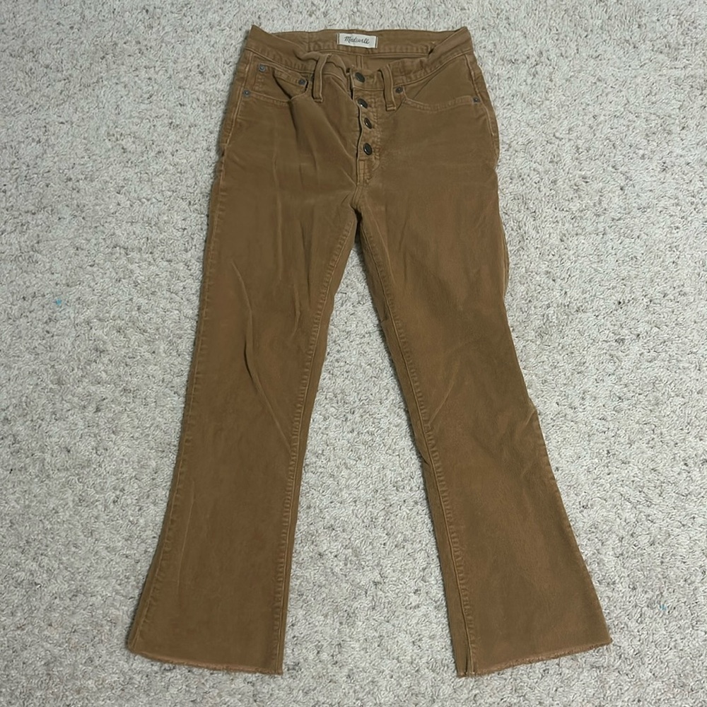 Corduroy pants